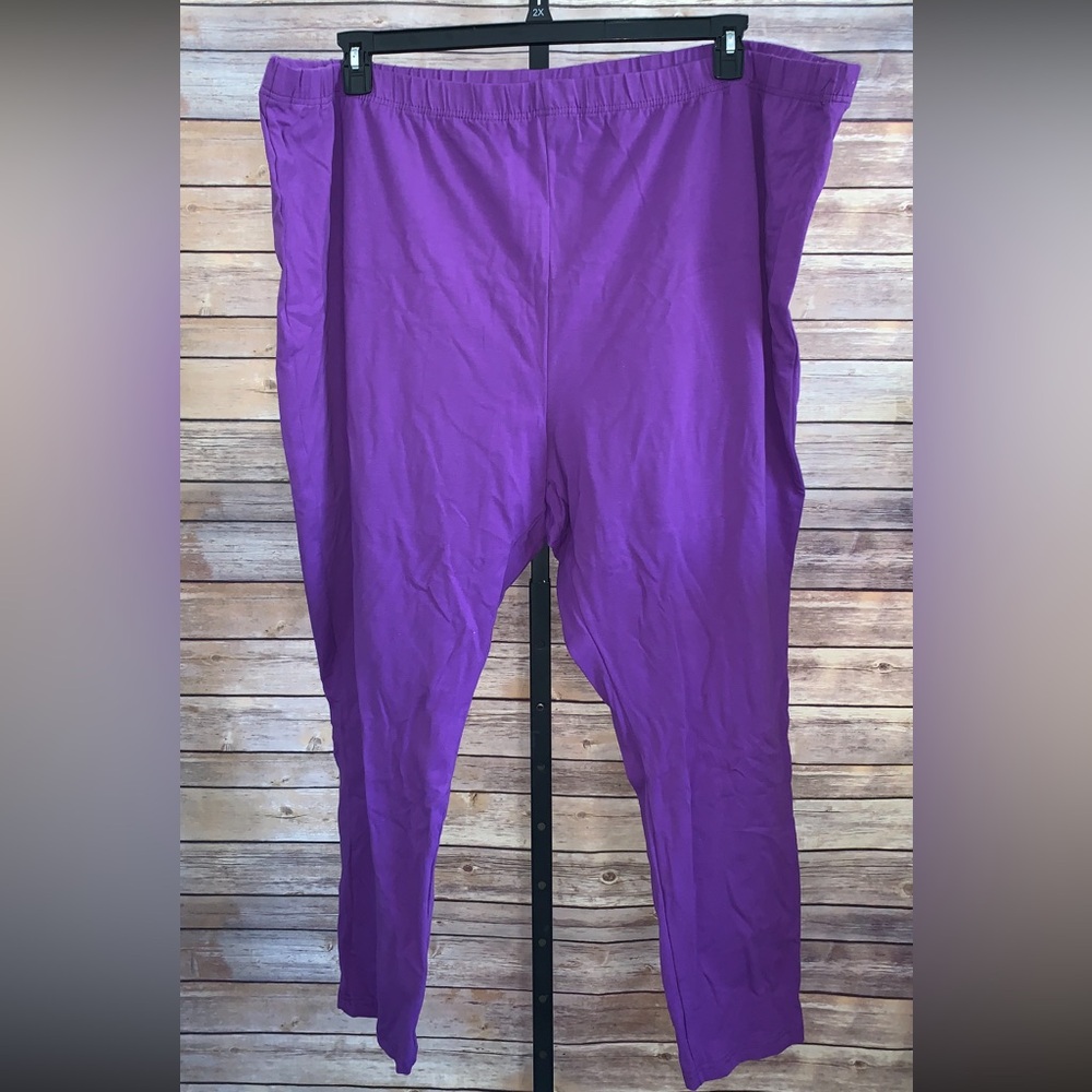 Roamans Leggings- Size 5X - Picture 6 of 10